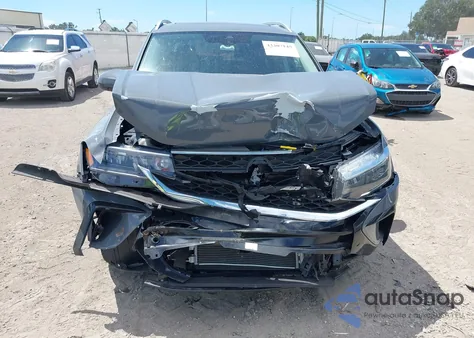 2023 Volkswagen Taos 1.5T Se z USA, uszkodzony, nr VIN 3VVEX7B26PM318870